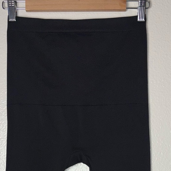 SPANX Look At Me Now High-Waisted Seamless Leggings Woman's Large Black 20133R - Picture 13 of 16